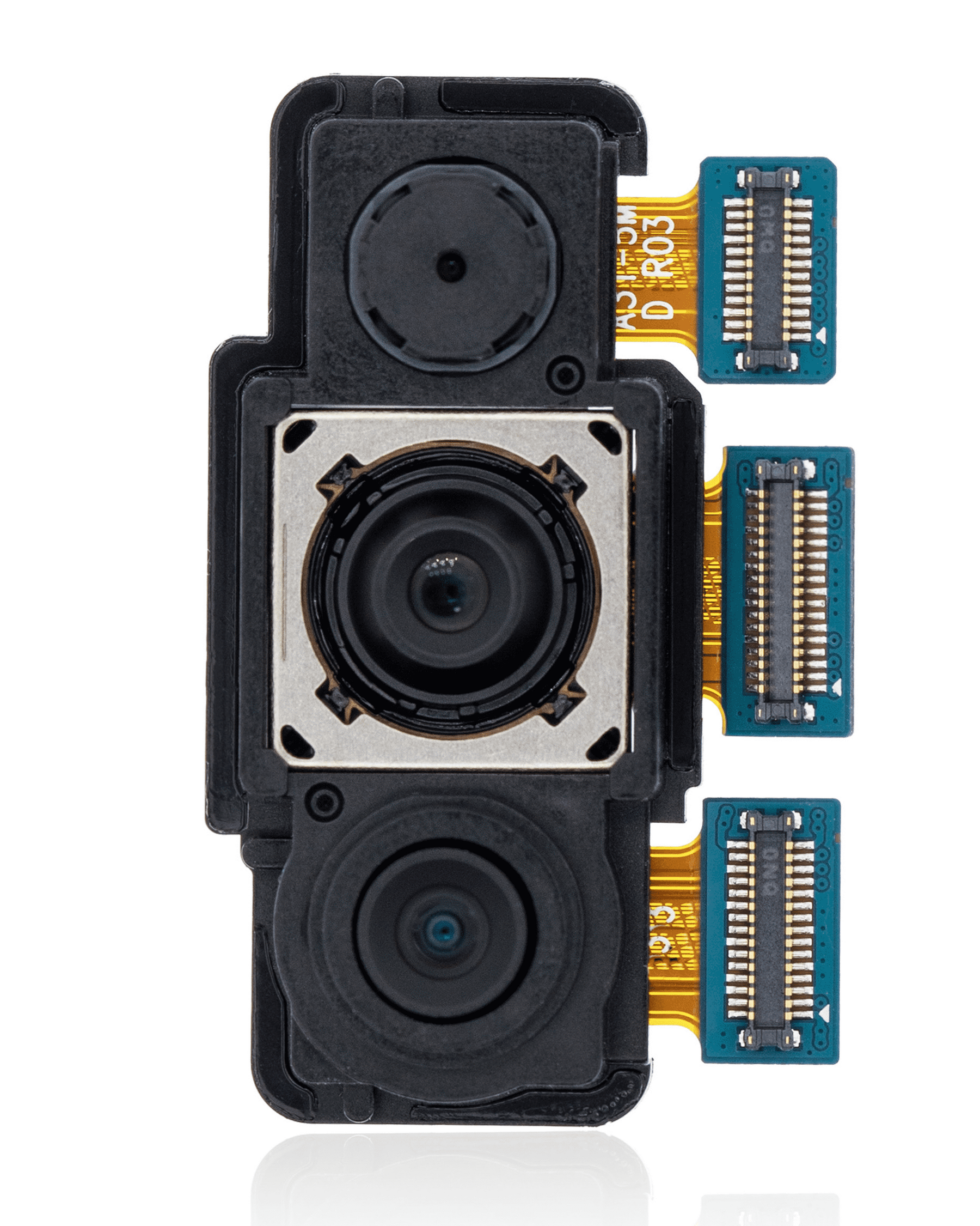 Back Camera (Wide & Ultrawide & Depth) Compatible For Samsung Galaxy A41 (A415 / 2020)