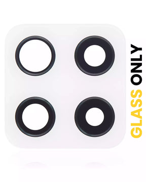 Back Camera Lens (Glass Only) With Adhesive Compatible For Samsung Galaxy A42 5G (A426 / 2020) (Prism Dot White)