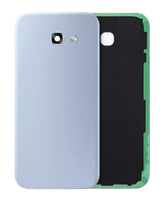 Back Cover Glass With Camera Lens Compatible For Samsung Galaxy A5 (A520 / 2017) (Service Pack) (Blue Mist)