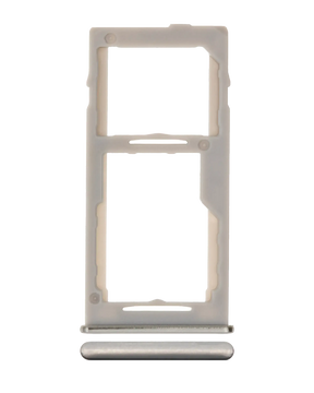 Dual Sim Card Tray Compatible For Samsung Galaxy A42 5G (A426 / 2020) (Prism Dot Gray)