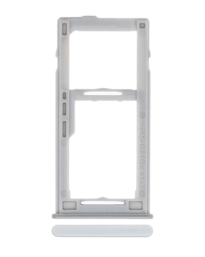 Single Sim Card Tray Compatible For Samsung Galaxy A42 5G (A426 / 2020) (Prism Dot White)