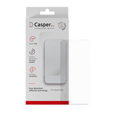Casper Pro Tempered Glass Compatible For Samsung Galaxy S25 Edge (Retail Pack) (Clear)