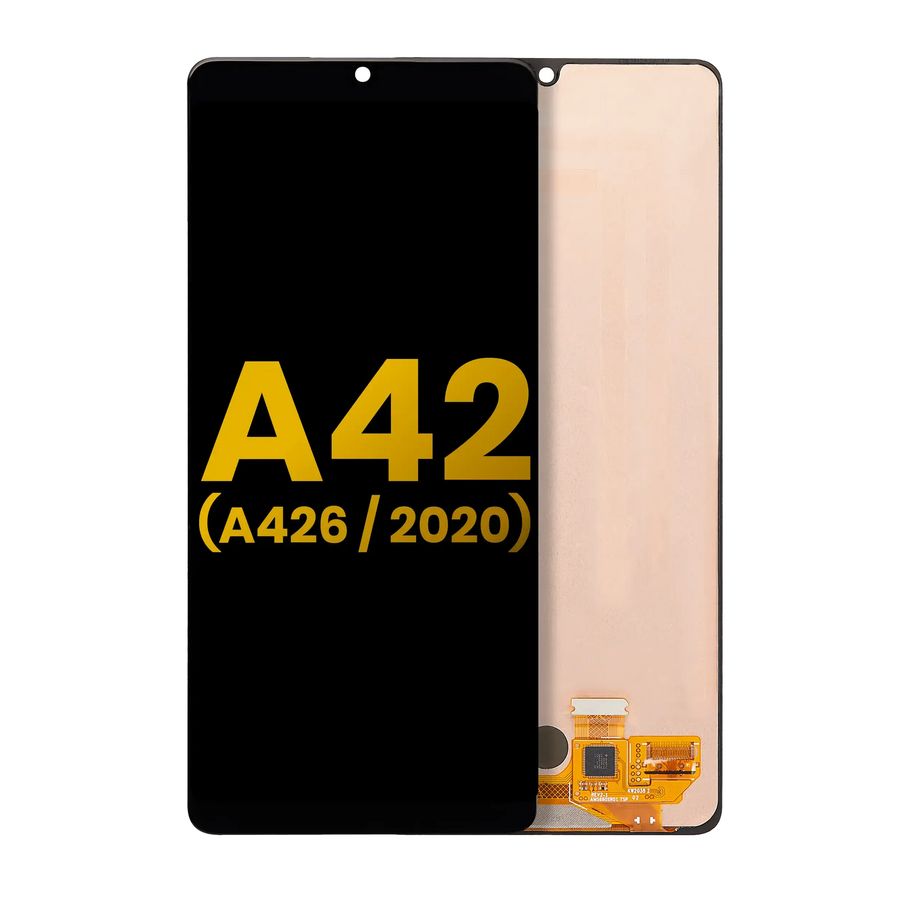 OLED Assembly Without Frame Compatible For Samsung Galaxy A42 5G (A426 / 2020) (Refurbished) (All Colors)