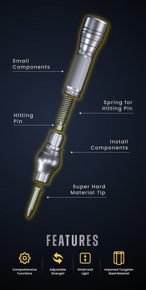 iRock5 Glass Breaking Tool Pen For Back Glass Cover (Mechanic)