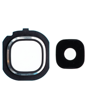 Back Camera Lens Compatible For Samsung Galaxy J7 (J710 / 2016) (Black)