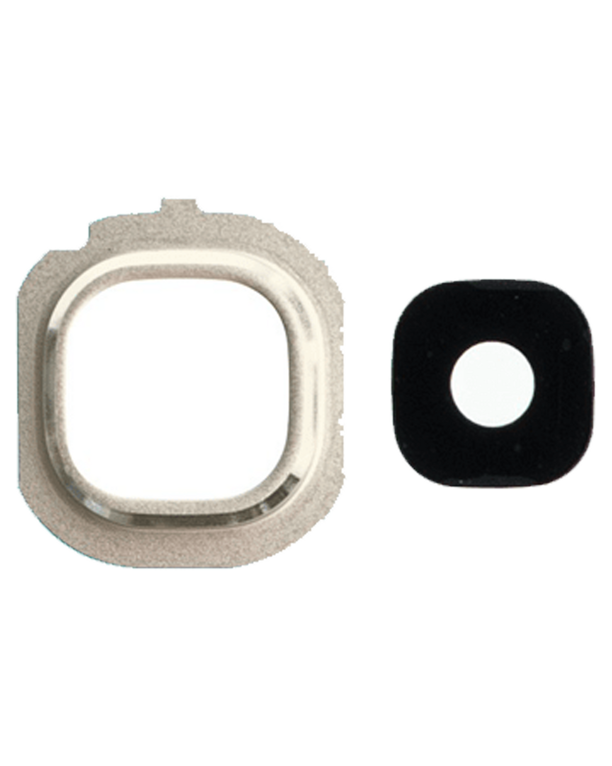 Back Camera Lens Compatible For Samsung Galaxy J7 (J710 / 2016) (Gold)