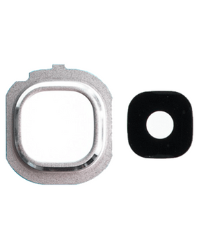 Back Camera Lens Compatible For Samsung Galaxy J7 (J710 / 2016) (White)