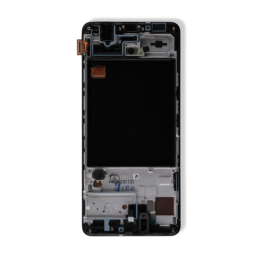 OLED Assembly With Frame Compatible For Samsung Galaxy A51 4G (A515 / 2019) (Service Pack) (All Colors)