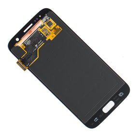Replacement OLED Assembly Without Frame Compatible For Samsung Galaxy S7 (Service Pack) (Silver Titanium)