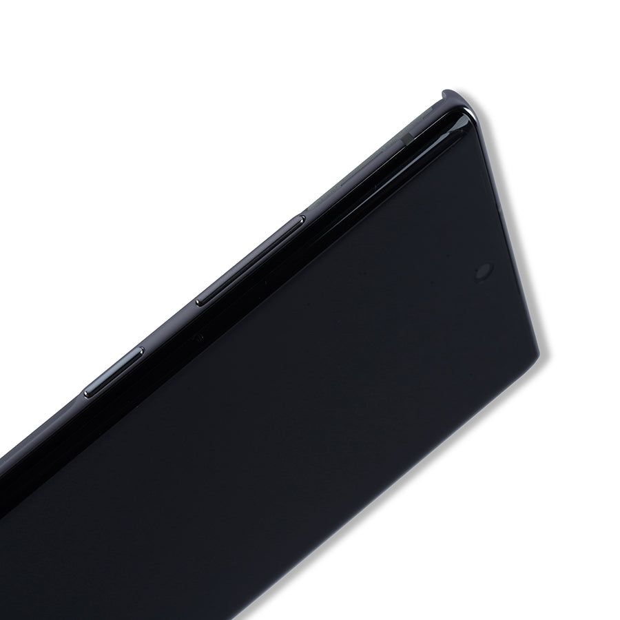 Replacement OLED Assembly With Frame Compatible For Samsung Galaxy Note 10 Plus / 5G (Service Pack) (Aura Glow / Silver)