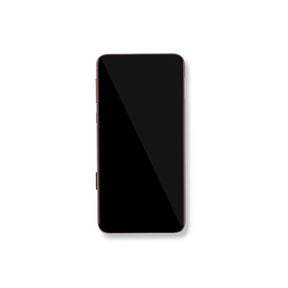 Replacement OLED Assembly With Frame Compatible For Samsung Galaxy S10E (Service Pack) (Flamingo Pink)