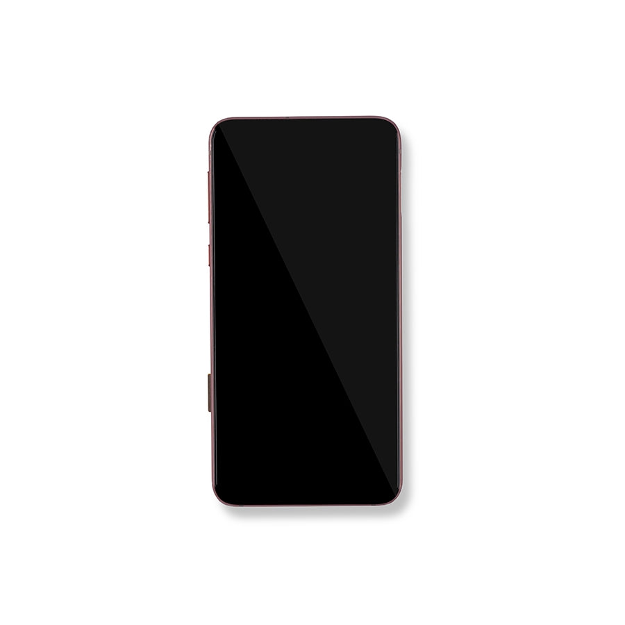 Replacement OLED Assembly With Frame Compatible For Samsung Galaxy S10E (Service Pack) (Flamingo Pink)