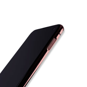 Replacement OLED Assembly With Frame Compatible For Samsung Galaxy S10E (Service Pack) (Flamingo Pink)