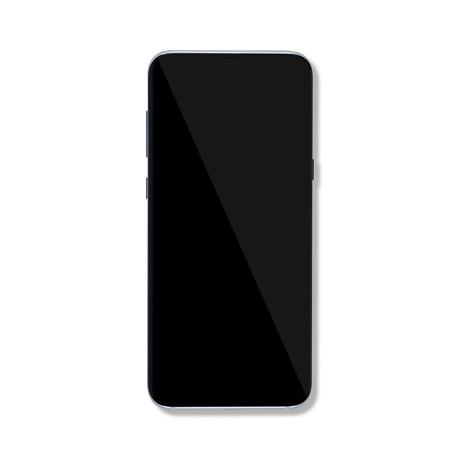 OLED Assembly With Frame Compatible For Samsung Galaxy S8 Plus Replacement by Macfactory.Store(Service Pack) (Arctic Silver)