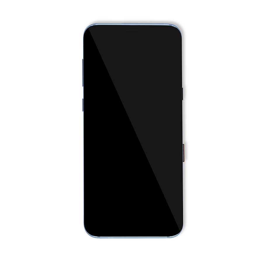 OLED Assembly With Frame Compatible For Samsung Galaxy S8 Plus Replacement (Service Pack) (Coral Blue)