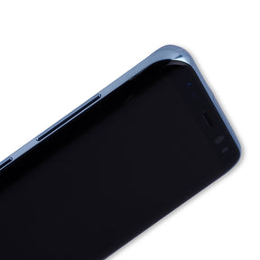 OLED Assembly With Frame Compatible For Samsung Galaxy S8 Plus Replacement (Service Pack) (Coral Blue)