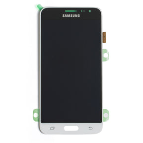 OLED Assembly Without Frame Compatible For Samsung Galaxy J3 / Sol 4G / Express Prime / Amp Prime (J320 / 2016) (Service Pack) (White)