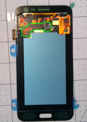 OLED Assembly Without Frame Compatible For Samsung Galaxy J3 / Sol 4G / Express Prime / Amp Prime (J320 / 2016) (Service Pack) (White)