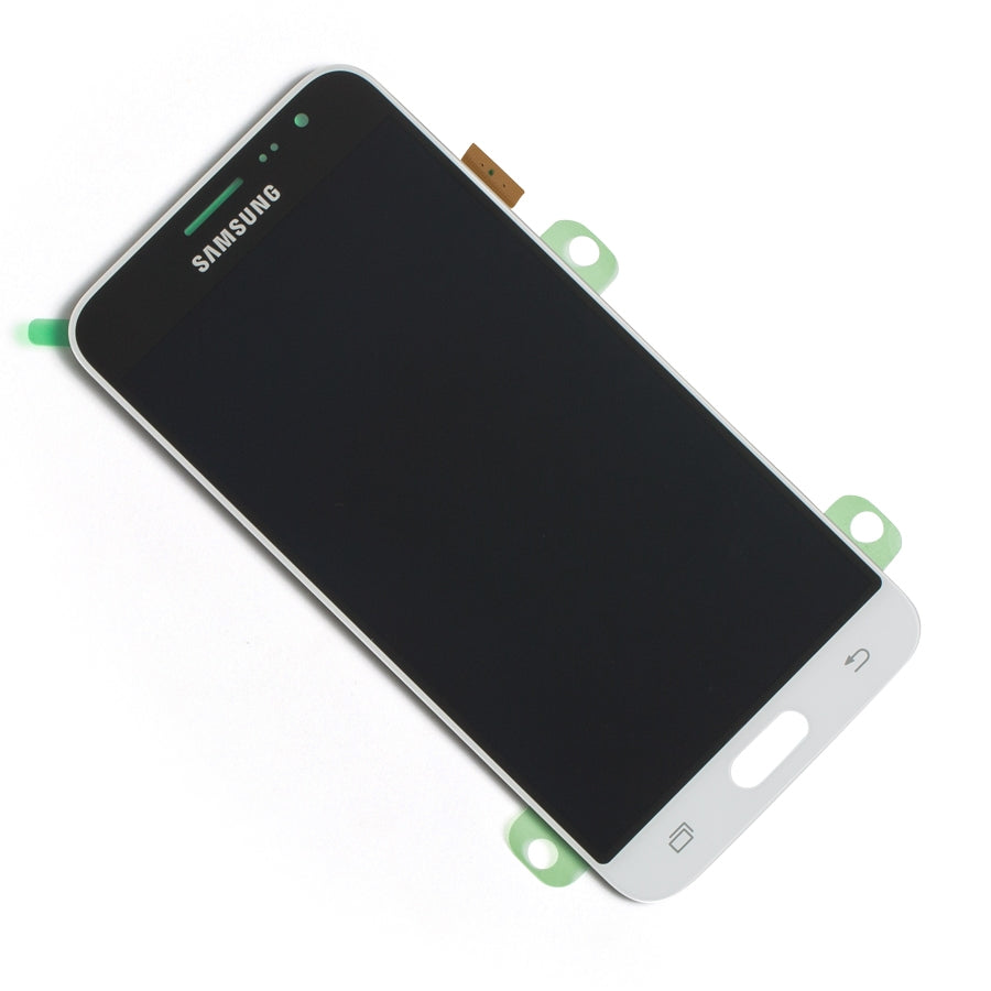 OLED Assembly Without Frame Compatible For Samsung Galaxy J3 / Sol 4G / Express Prime / Amp Prime (J320 / 2016) (Service Pack) (White)