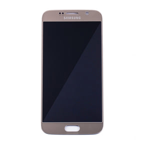 Replacement OLED Assembly Without Frame Compatible For Samsung Galaxy S6 (Service Pack) (Gold Platinum)