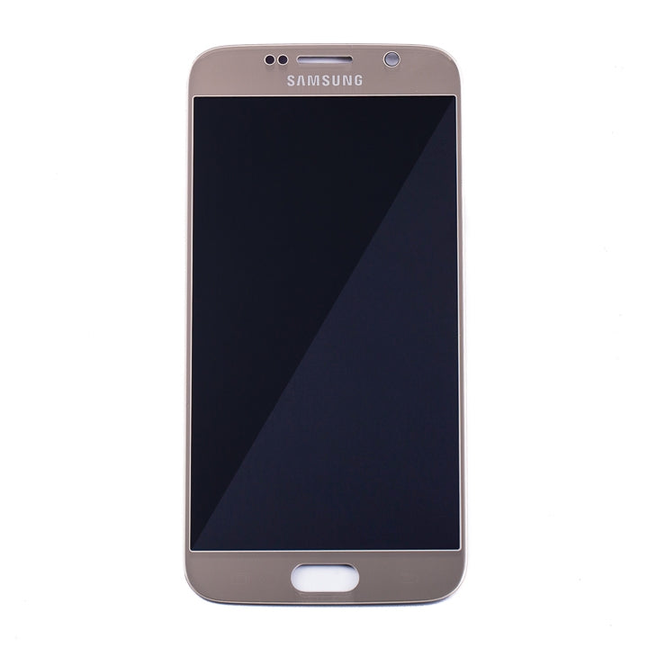 Replacement OLED Assembly Without Frame Compatible For Samsung Galaxy S6 (Service Pack) (Gold Platinum)