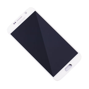 Replacement OLED Assembly Without Frame Compatible For Samsung Galaxy S6 (Service Pack) (White Pearl)