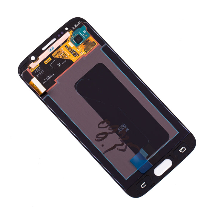 Replacement OLED Assembly Without Frame Compatible For Samsung Galaxy S6 (Service Pack) (White Pearl)