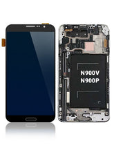 Replacement OLED Assembly With Frame Compatible For Samsung Galaxy Note 3 (Refurbished) (Verizon / Sprint) (Black)