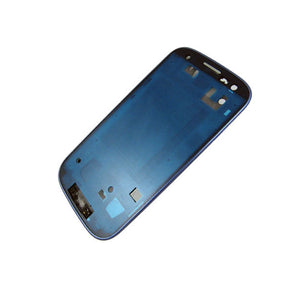 Replacement LCD Frame Compatible For Samsung Galaxy S3 (AT&T / T-Mobile) (I747 / T999) (Blue)