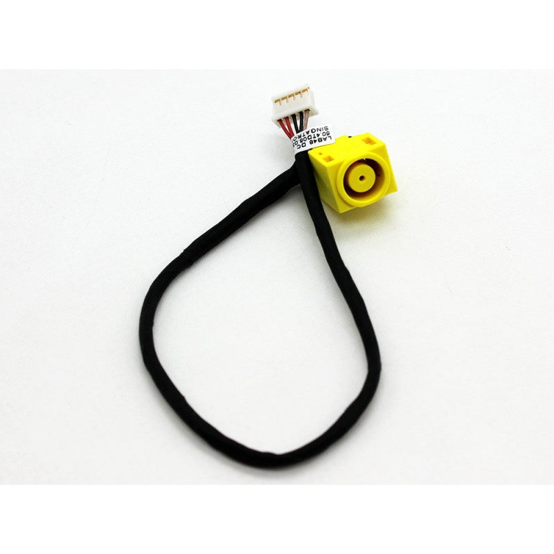 DC Power Jack For Lenovo B480, B485, B490, M490, M490s, M495, V480, V480C, LA48, 50.4TD05.03Ã¢â‚¬â€¹1, 50.4TD05.001, 90200515