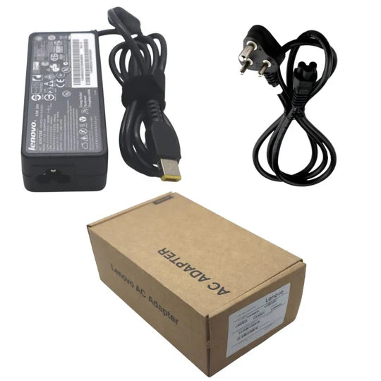 Lenovo 65W 20V 3.25A USB Tip original Laptop Charger Adapter For Ideapad G50-30 G50-45 G50-70 G50-80 G70-35 G70-70 G70-80 Z40-70 Z50-70 Z50-75 Z70-80 T470 T440 T460 E450 E460 E540 E550 E560 E570 U430 Series Laptop's With Free Power Cord.