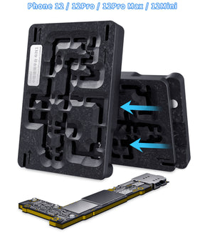 Middle Frame Reballing Platform Compatible For iPhone 12 / 12 Mini / 12 Pro / 12 Pro Max (Qianli)