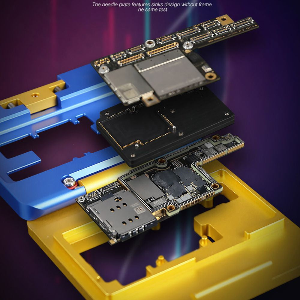 Motherboard Tester Compatible For iPhone X (2 Layer Separator) (Mechanic)