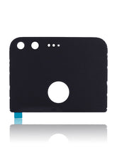 Back Glass Compatible For Google Pixel XL Replacement (Black)