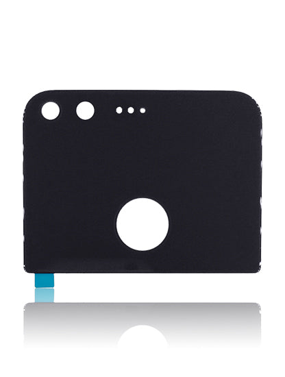 Back Glass Compatible For Google Pixel XL Replacement (Black)