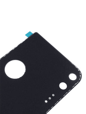 Back Glass Compatible For Google Pixel XL Replacement (Black)