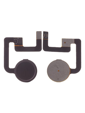 Replacement Home Button With Flex Cable Compatible For Google Pixel / Pixel XL (Black)