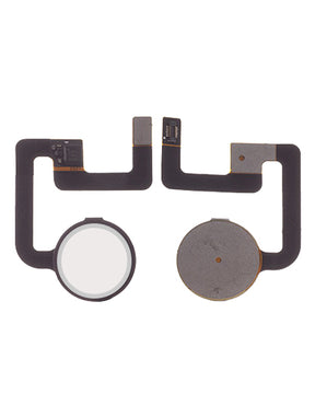 Replacement Home Button With Flex Cable Compatible For Google Pixel / Pixel XL (White)