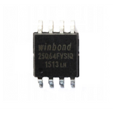 WINBOND 25Q64FVIQ 25Q64FVIO 25QG4FVIQ 2SQ64FVIQ 25Q54FVIQ W25Q64FVIQ IC