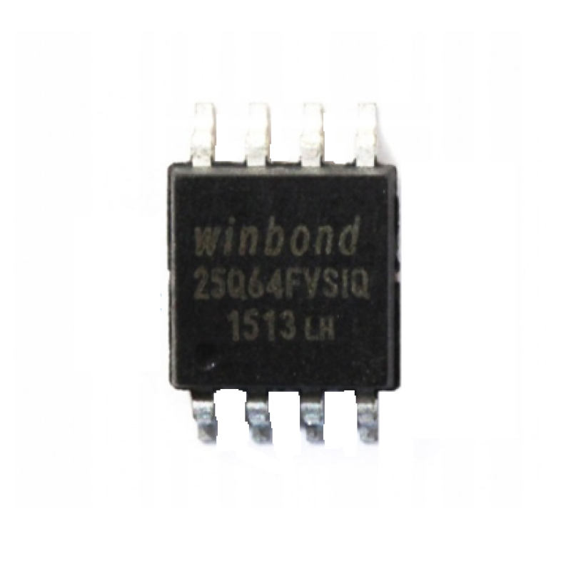 WINBOND 25Q64FVIQ 25Q64FVIO 25QG4FVIQ 2SQ64FVIQ 25Q54FVIQ W25Q64FVIQ IC