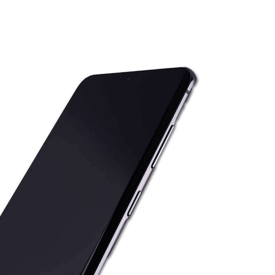 OLED Assembly With Frame Compatible For Samsung Galaxy S20 5G  Replacement (Verizon 5G UW Frame Only) (Service Pack) (Cosmic Gray)
