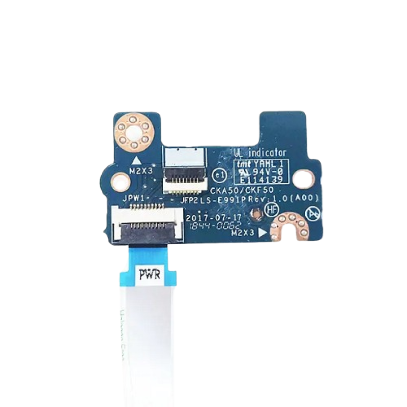 Power button For Dell Inspiron 15 7577 7587 7588 P71F G5 5587 Tystro 7570 7580 P72F Laptop Power Button switch board LS-E991P 0XD71F LS-E994P