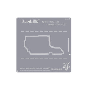 Bumblebee Stencil (QS128) For Samsung Note 20 SM-N981U\N\0 Middle Layer (Qianli)