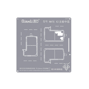 Bumblebee Stencil (QS159) Mate X2 Motherboard Middle Layer (Qianli)