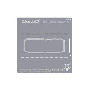 Bumblebee Stencil (QS121) For Samsung SM-F700F\U Middle Layer (Qianli)