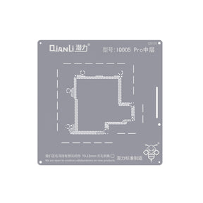Bumblebee Stencil (QS135) For Vivo IQOO5 Pro 5G Middle Layered (Qianli)
