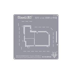 Bumblebee Stencil (QS137) For Vivo X50 Pro+ Middle Layered (Qianli)