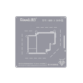 Bumblebee Stencil (QS138) For Vivo IQOO3 5G Middle Layered (Qianli)
