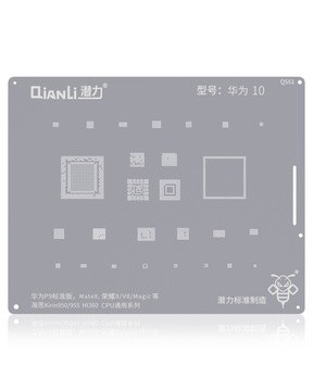 Bumblebee Stencil (QS61) For Huawei P9 / Mate 8 / Honor 8 / V8 (Kirin 950/955) (HI360) CPU Universal Series (Qianli)