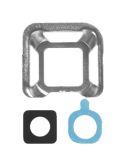 Replacement Back Camera Lens Compatible For Samsung Galaxy S5 Active (Gray)